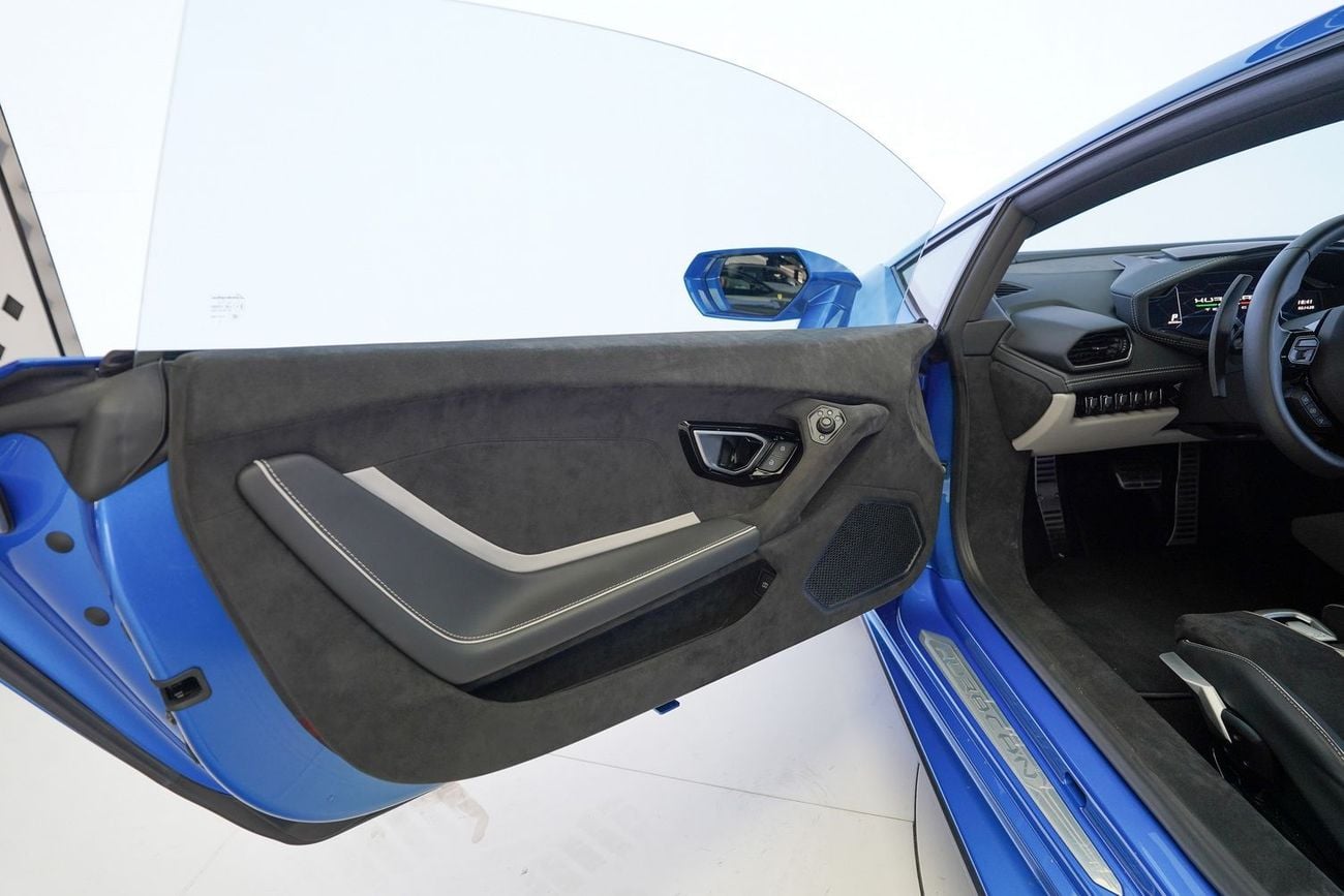 لامبورغيني هوراكان Tecnica