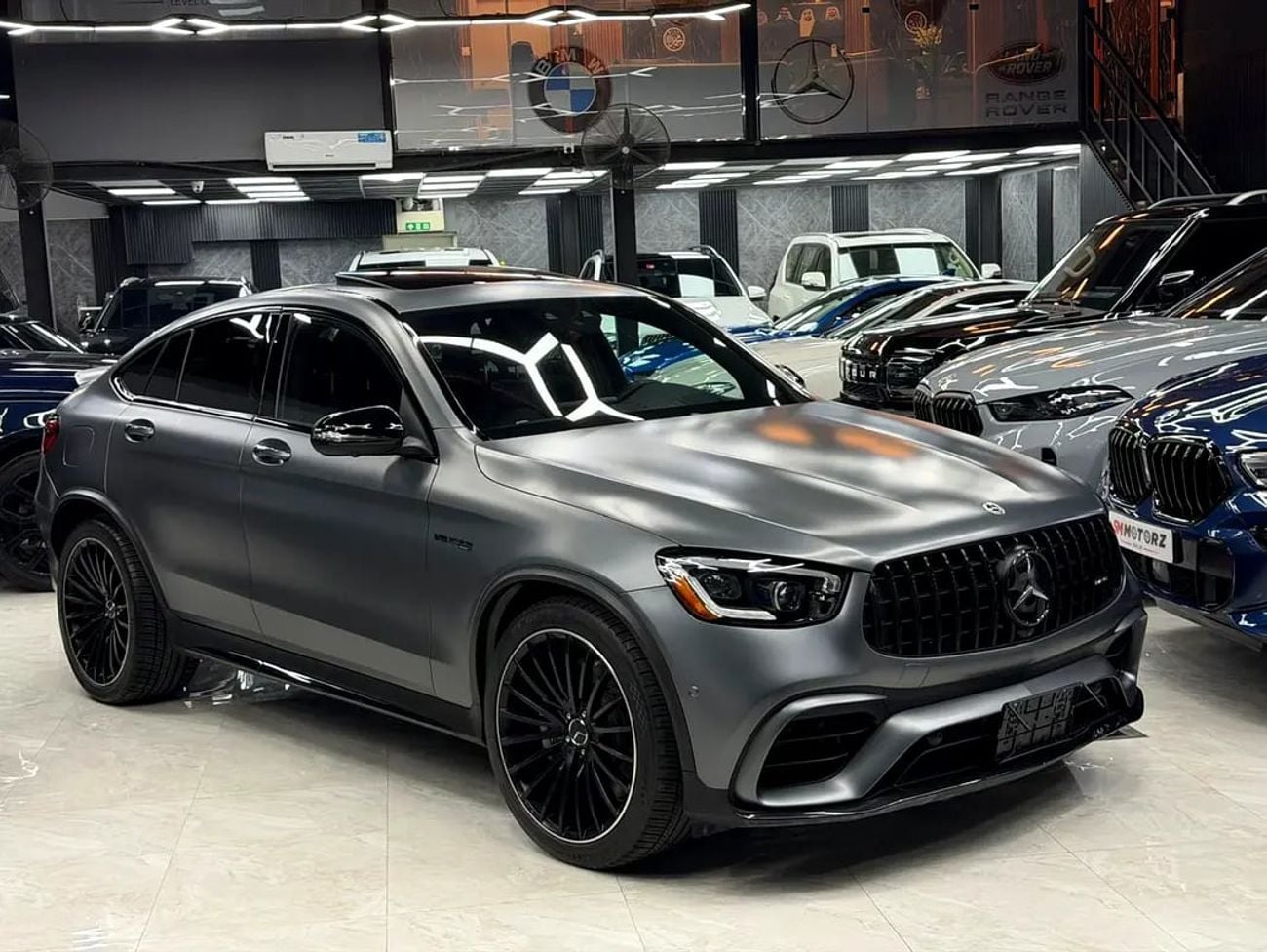 Mercedes Benz GLC 63 AMG S