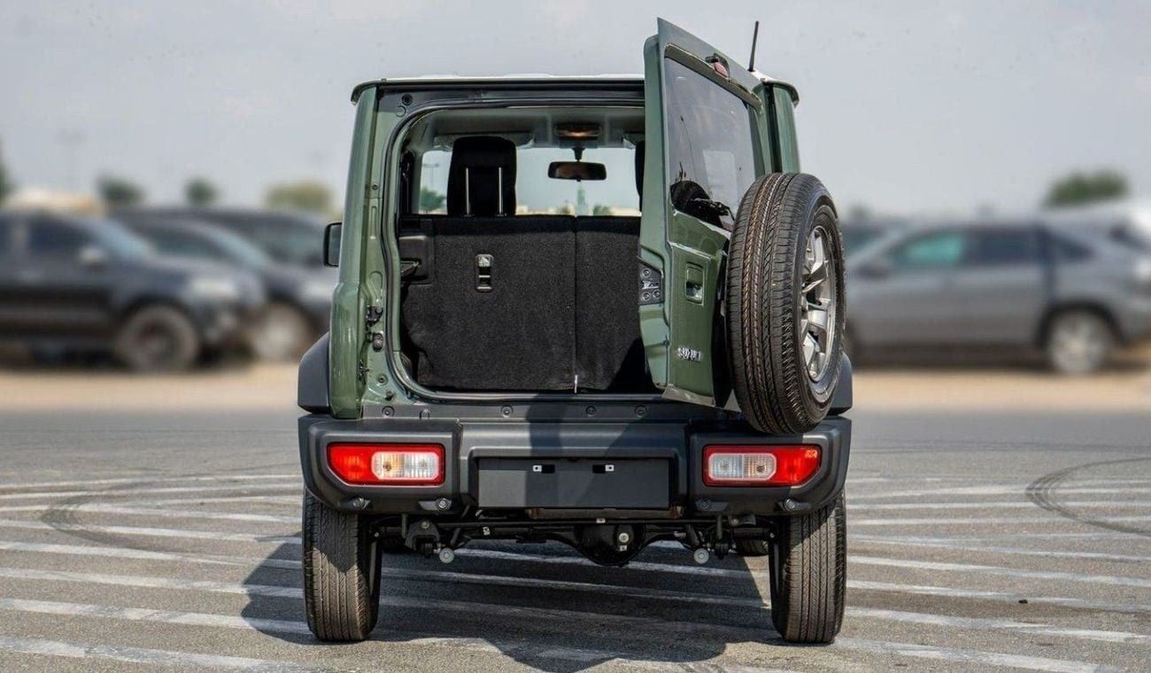 سوزوكي جيمني 1.5L GLX (A/T)