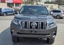 Toyota Prado 2017 Model Exterior Facelift 2023 shape RHD Diesel Engine