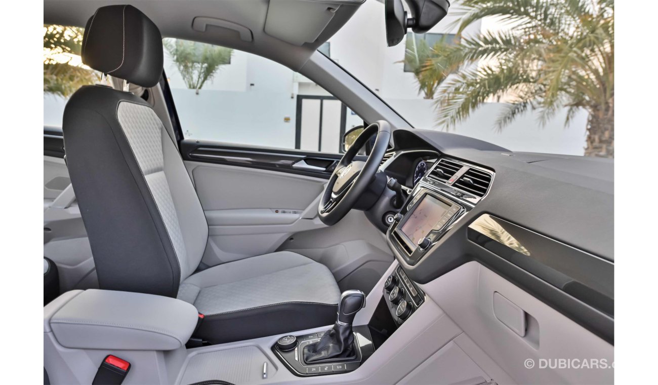 Volkswagen Tiguan | AED 1,547 Per Month | 0% DP | FULLY LOADED