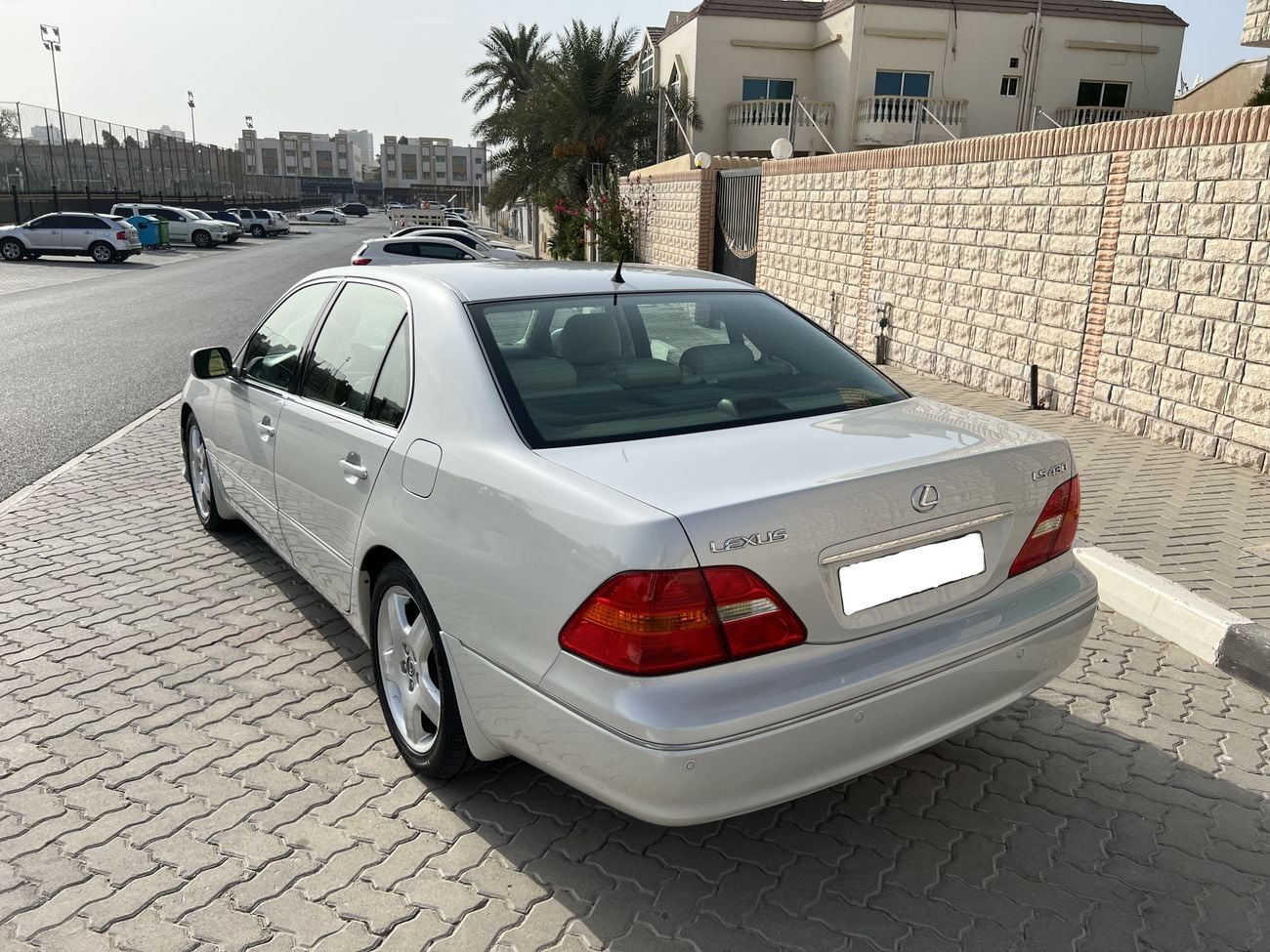 لكزس LS 430 FULL ULTRA