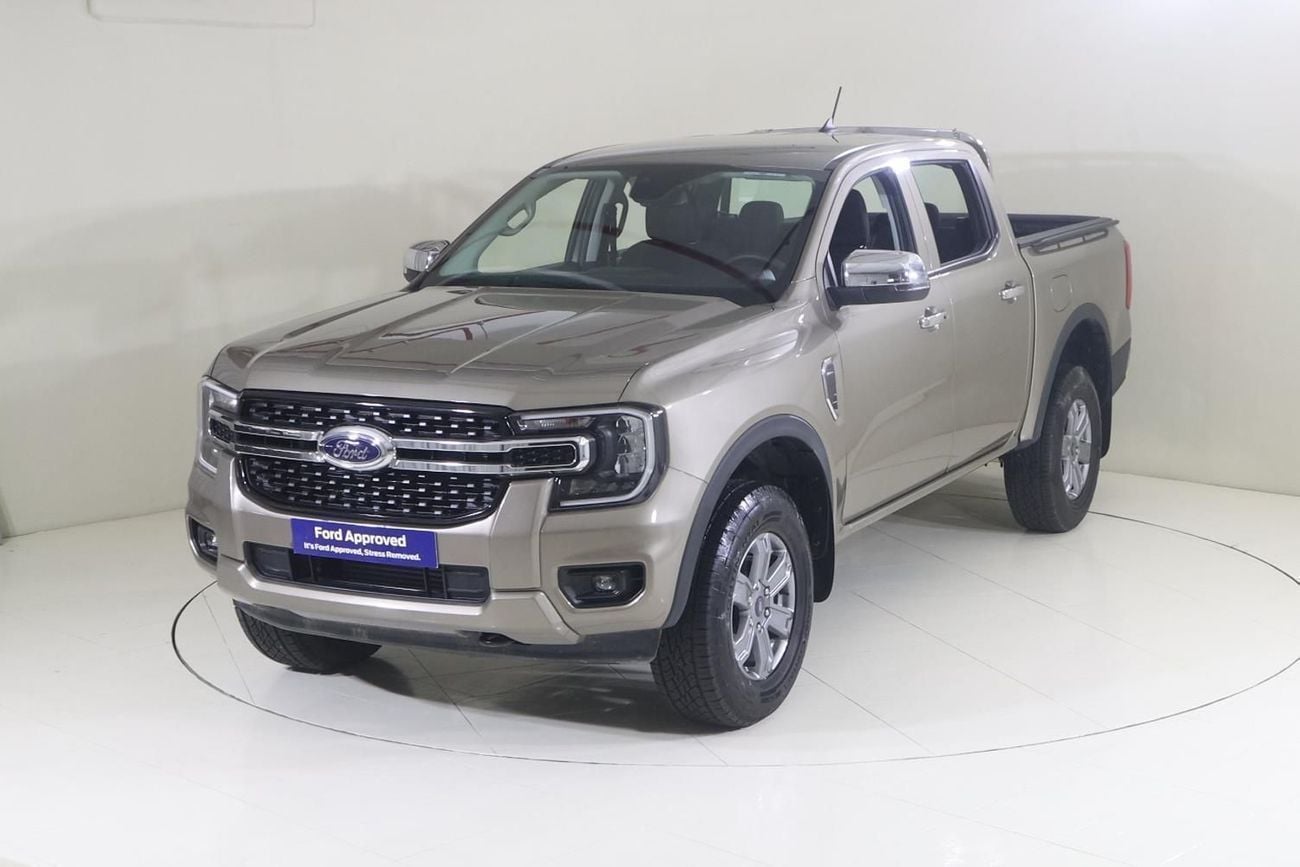 فورد رانجر XLT 2.0T Diesel RDD3423 / FREE Insurance + Registration / AL TAYER MOTORS / AL QOUZ SHOWROOM