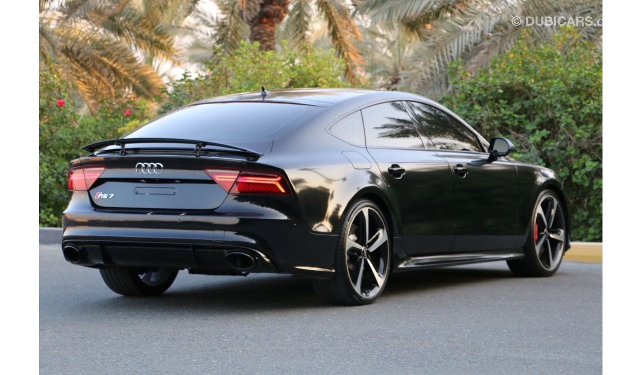 Audi RS7 Performance GCC PERFECT CONDITION