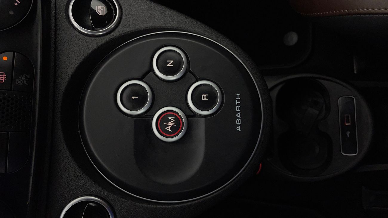 Abarth 595 1.4T Competizione (Convertible) 2022 COMPETIZIONE | AED 629/Month | 0 DP | 30 Day Return | Warranty