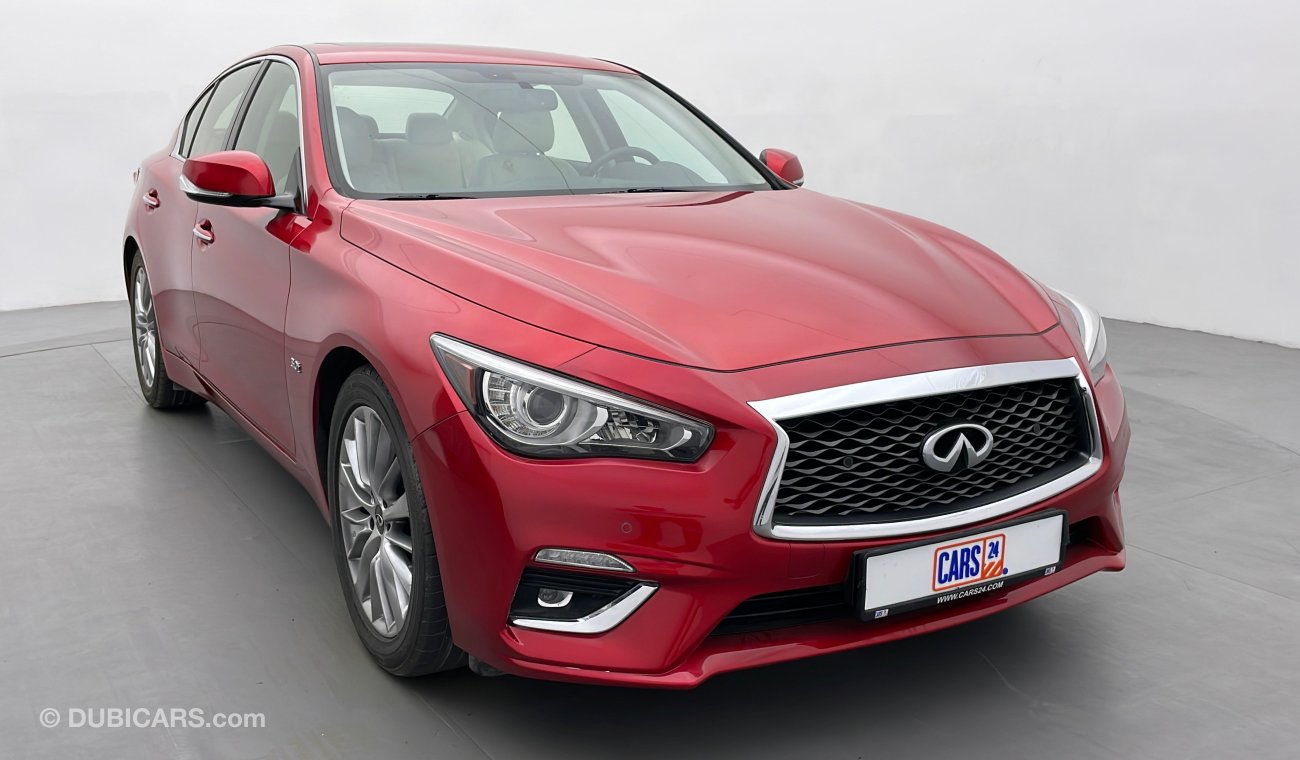 إنفينيتي Q50 SPORT 3 | +مع الضمان | كمان تم فحص ١٥٠