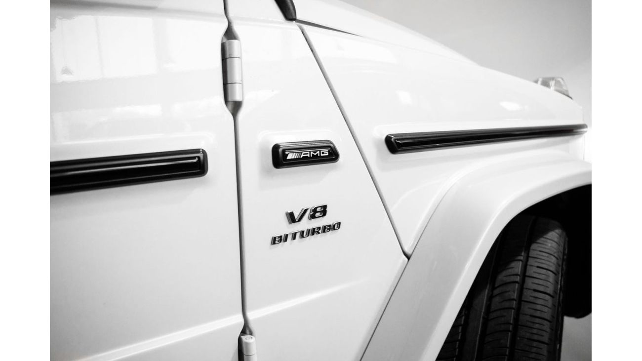 مرسيدس بنز G 63 AMG 2020 Mercedes-Benz G63 / Full Service History / Mercedes Benz Warranty & Service Contract