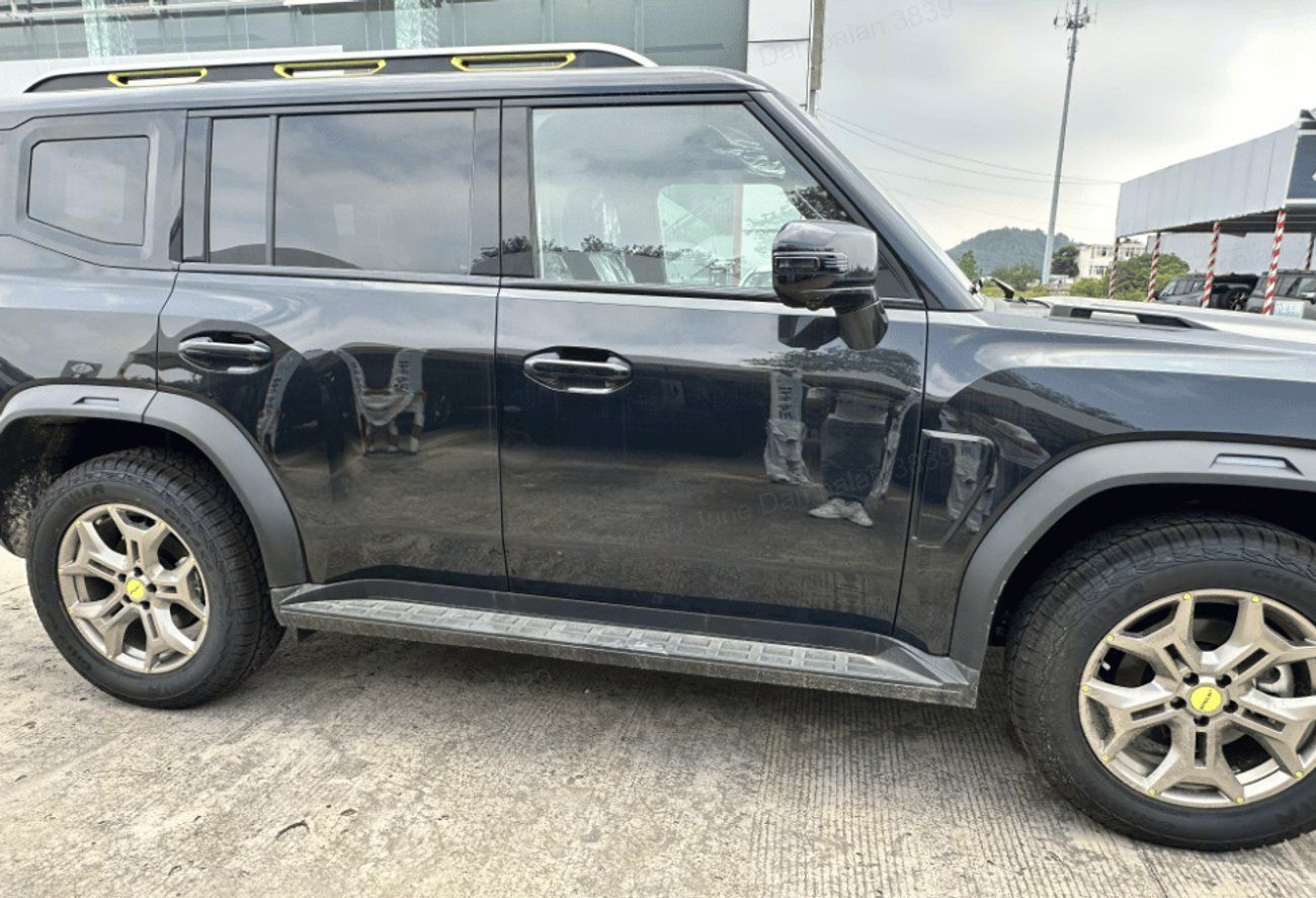 جيتور T2 Luxury Only for EXPORT | 2.0T 4WD Conquer Pro