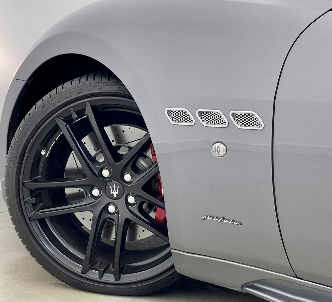 Maserati Granturismo 2018 Maserati GranTurismo Sport, 05/2023 Al Tayer Warranty + Service Contract, GCC