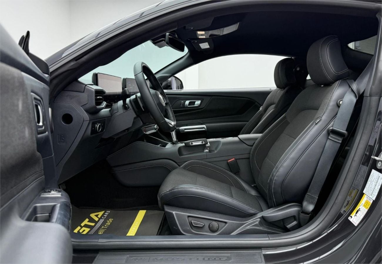 Ford Mustang GT 5.0L (486 HP) Coupe M/T 2024 Ford Mustang GT, 2029 Al-Tayer Warranty + Service Contract + Full Se