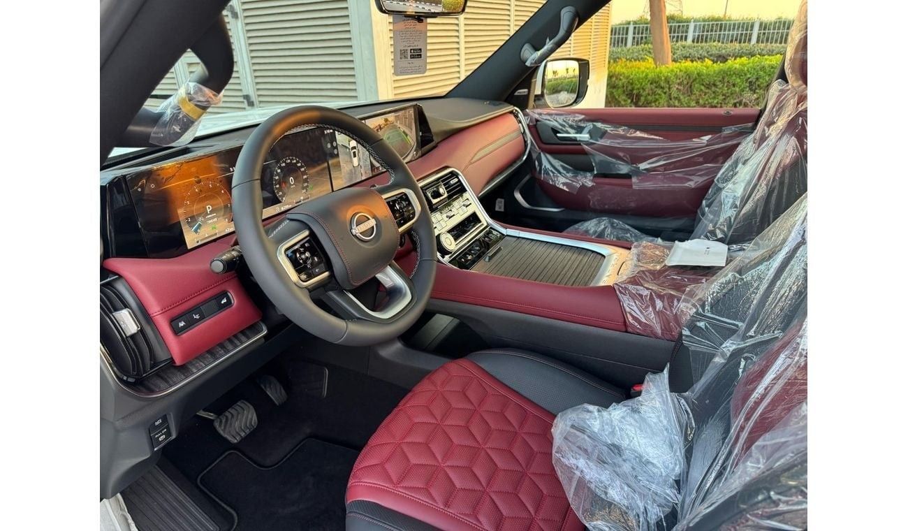 نيسان باترول BRAND NEW GCC SPEC UNDER WARRANTY