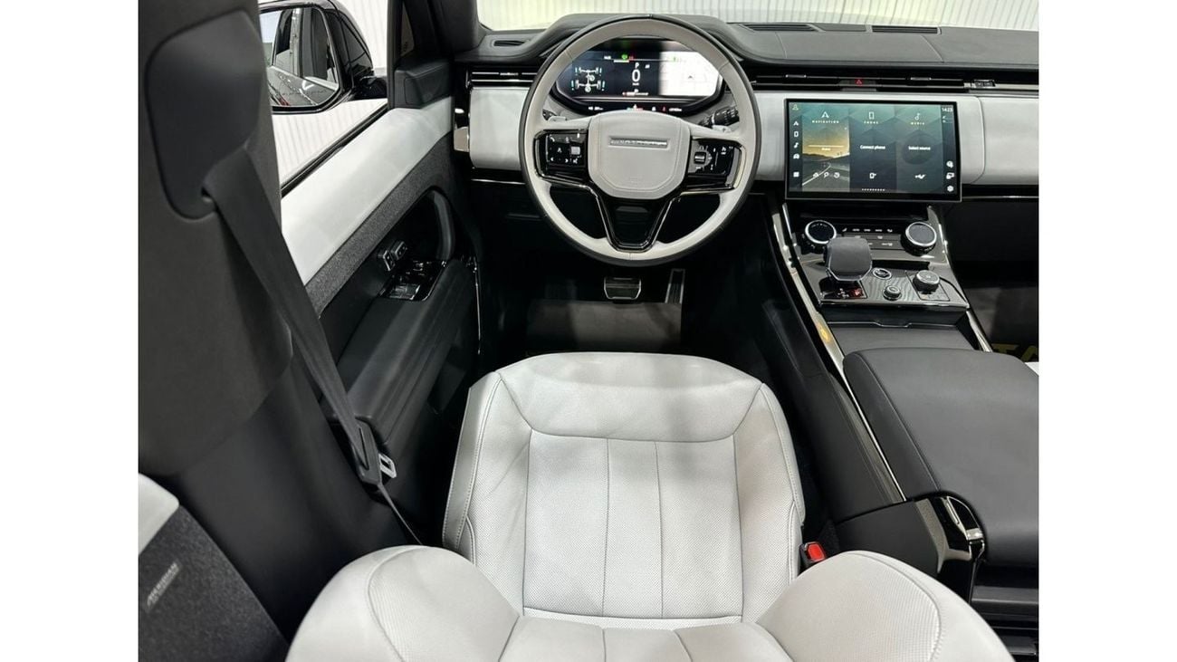 لاند روفر رينج روفر سبورت 2023 Range Rover Sport PS530 First Edition V8, Nov 2027 Range Rover Warranty, Full Options, GCC