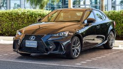 Lexus IS300 2020 IS300 Sedan P 2.0t AT F Sport ref# 2443