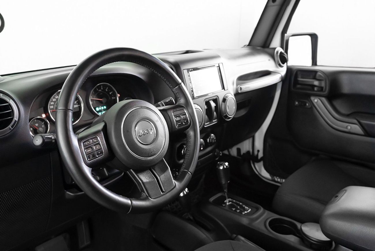 Jeep Wrangler WILLYS WHEELER