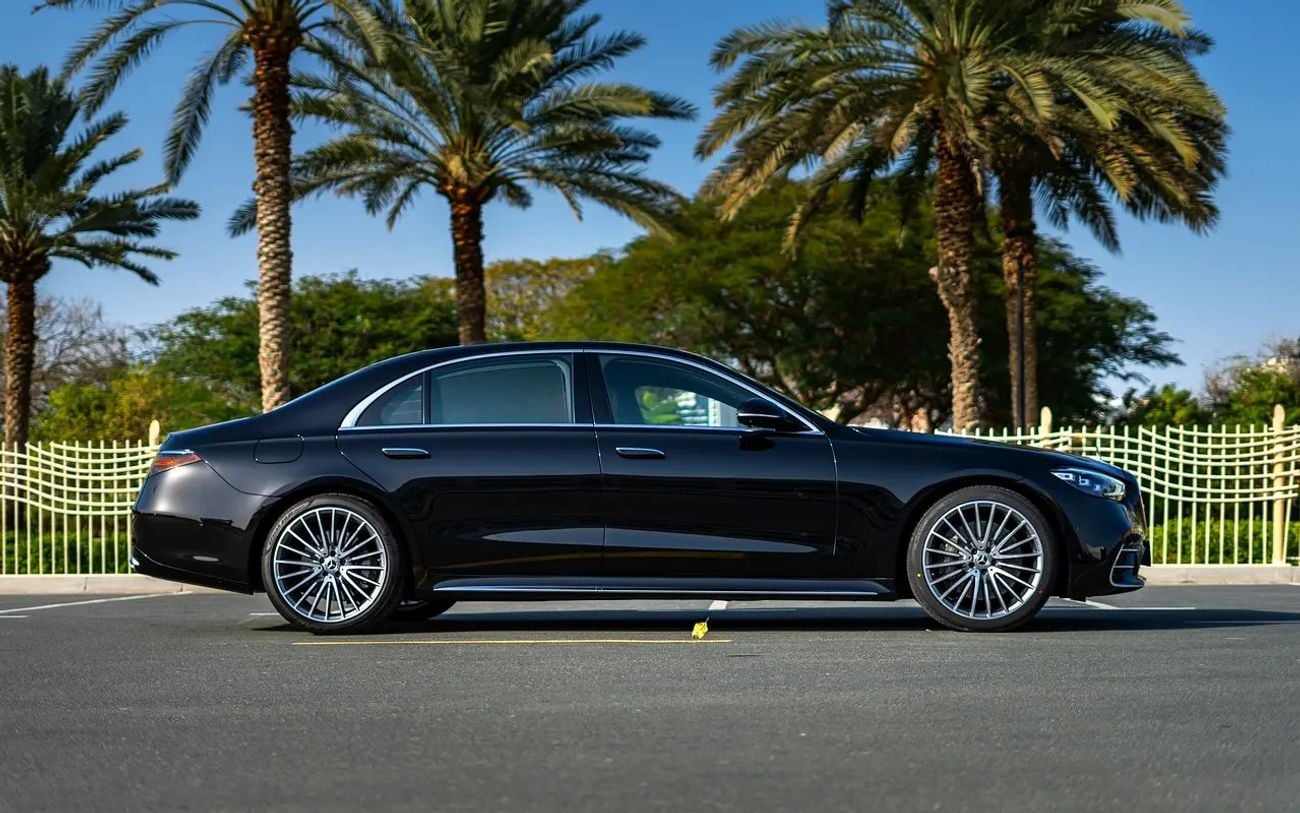 Mercedes Benz S500 S500 4Matic Europen spec
