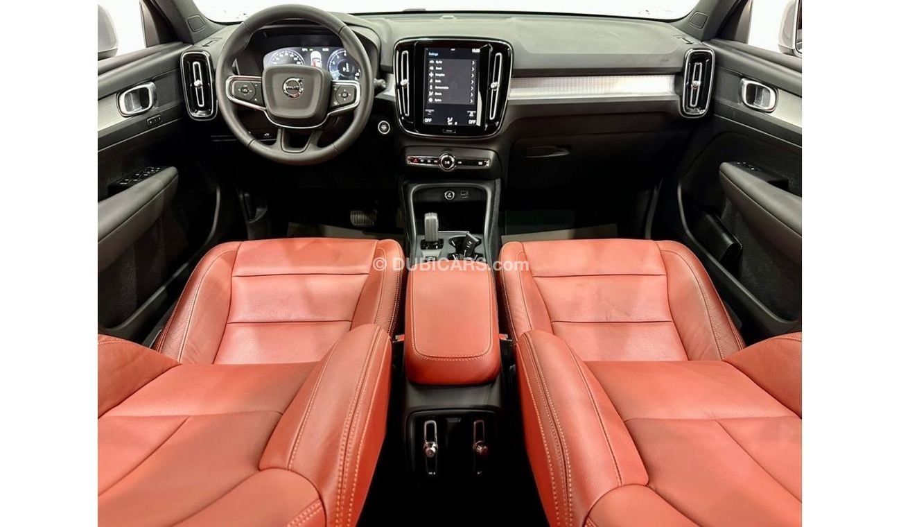 Volvo XC40 R Design 2020 Volvo XC40 T4 R-Design, 2024 Volvo Warranty, Full Volvo Service History, Low Kms, GCC