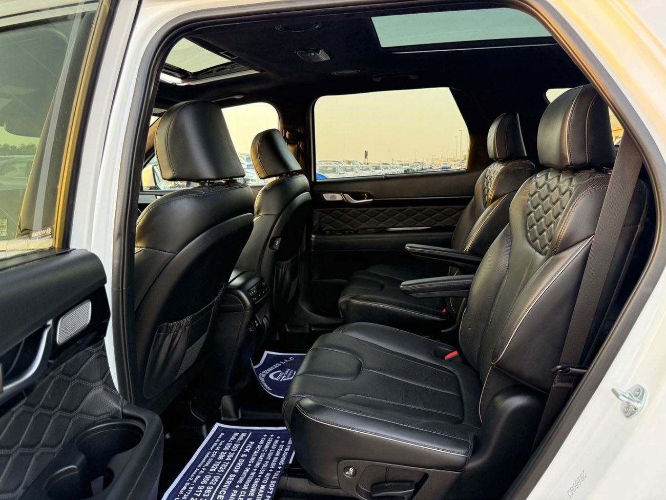 هيونداي باليساد Premium - Nappa 3.8L