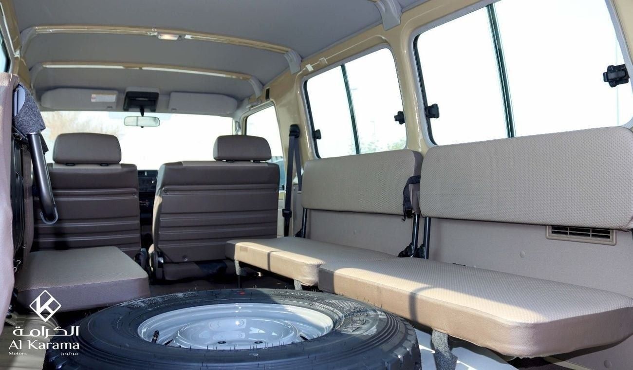 Toyota Land Cruiser 70 Toyota Land Cruiser 78 Hardtop | 4.2L Diesel 4WD | Manual Transmission | Diff Lock | 9+ Seater