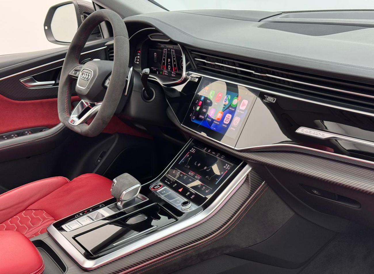 Audi RS Q8 TFSI quattro 4.0L 2021 Audi RSQ8 Quattro, 2028 Audi Warranty, Audi Service History, Excellent Condit