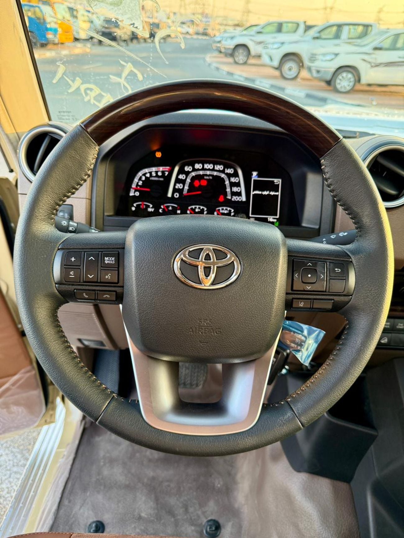 Toyota Land Cruiser Pick Up Toyota Land Cruiser Pick-up 70 Series - (GRJ79) 4.0L 2026 SC AT