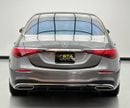 مرسيدس بنز S 580 2022 Mercedes-Benz S580 4Matic, 1 Year Unlimited KM Warranty, Mercedes Full Service History