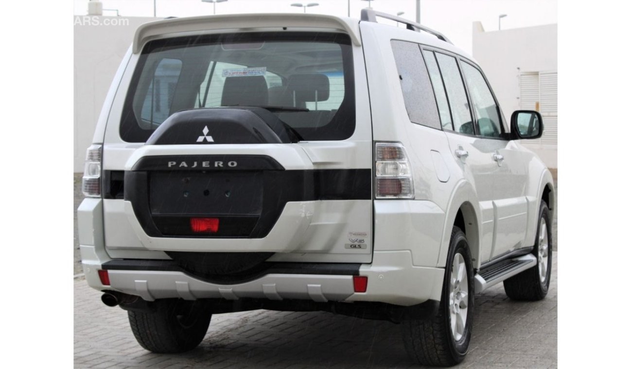 Mitsubishi Pajero Mitsubishi Pajero 2016 GCC, in excellent condition, without accidents, very clean from inside and ou