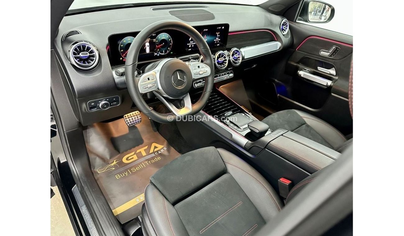 Mercedes-Benz GLB 200 Std 2021 Mercedes-Benz GLB200 AMG, Mercedes Warranty 2026, Mercedes Service History, GCC