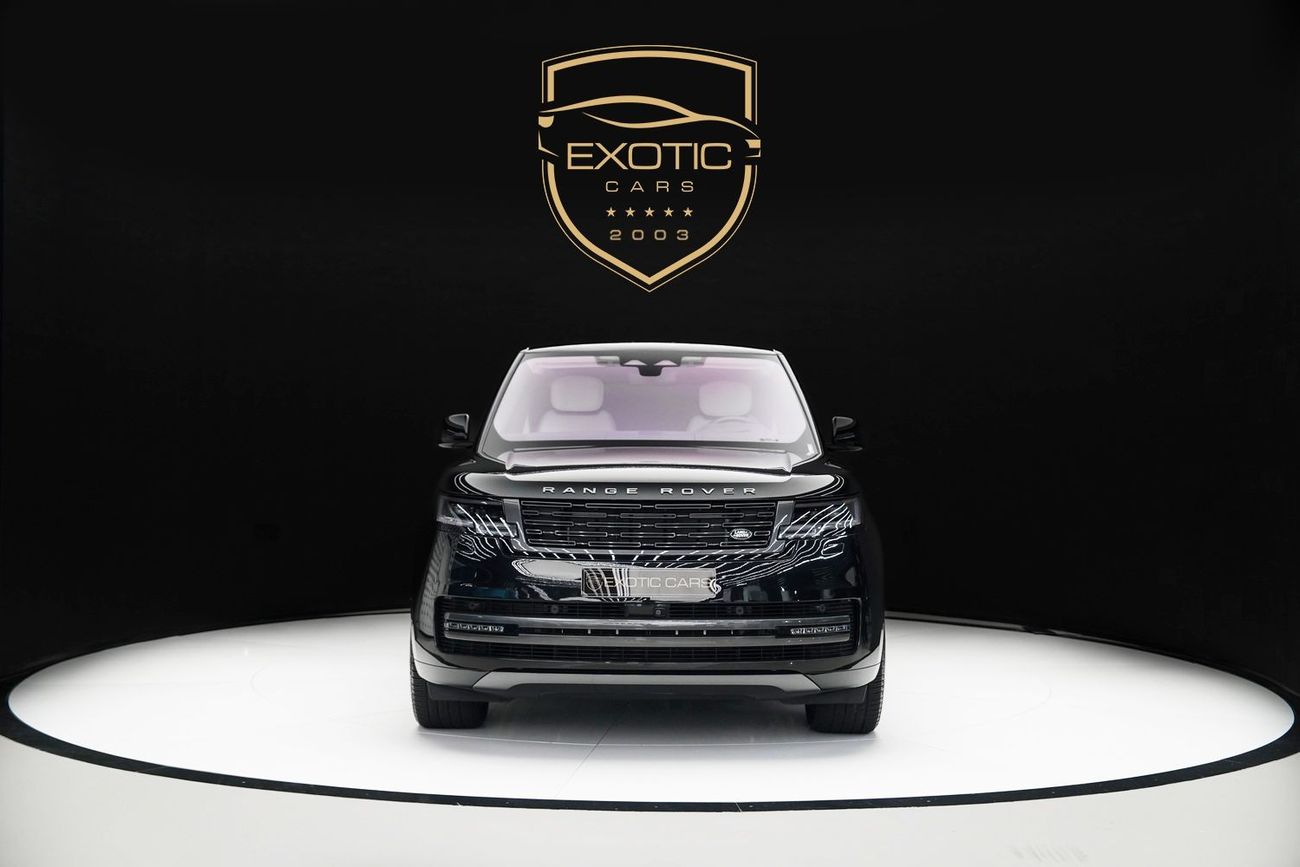 Land Rover Range Rover First Edition P530 4.4L