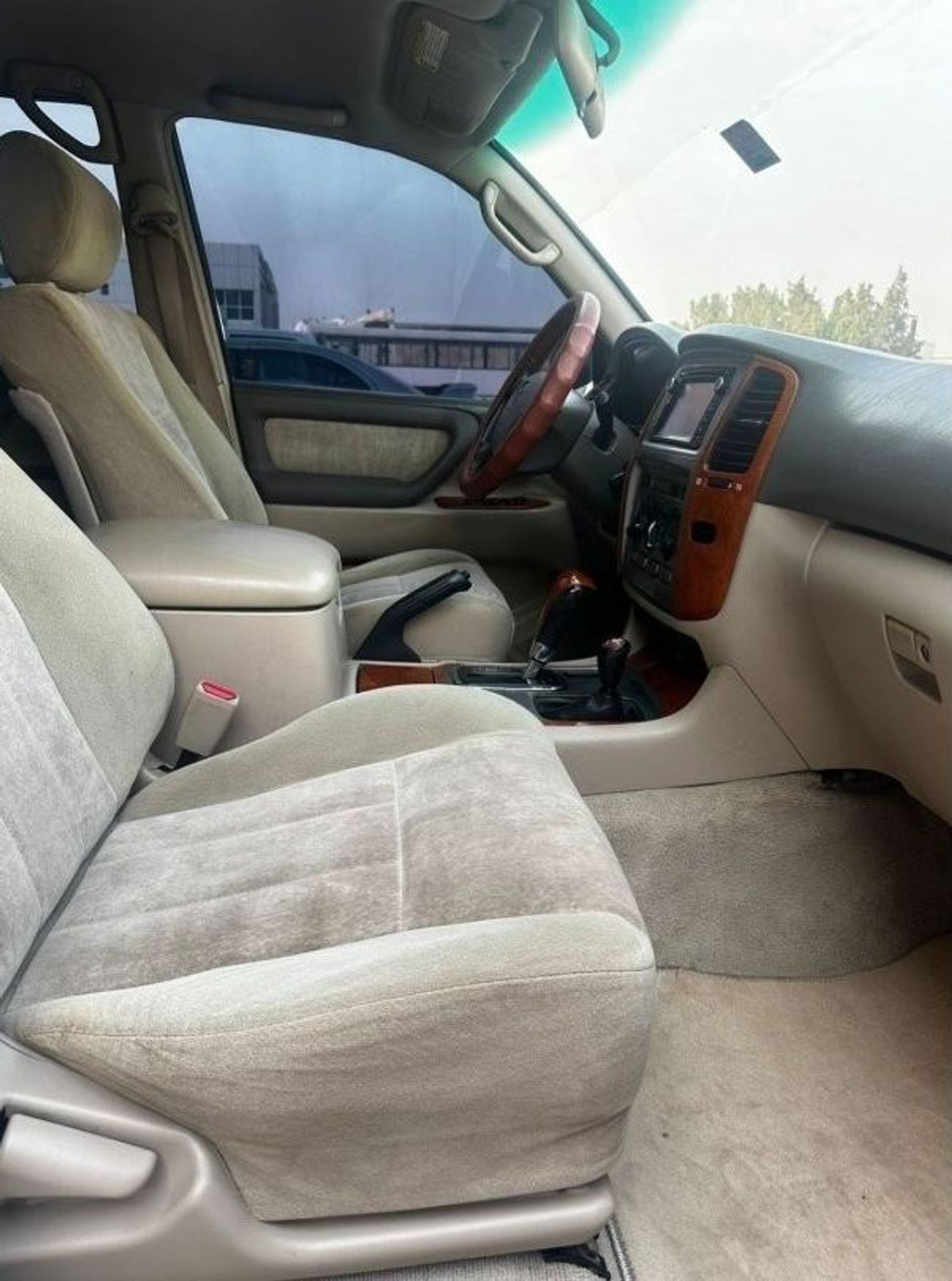 Toyota Land Cruiser تويوتا لاندكروزر GXR V6 خليجي 2007