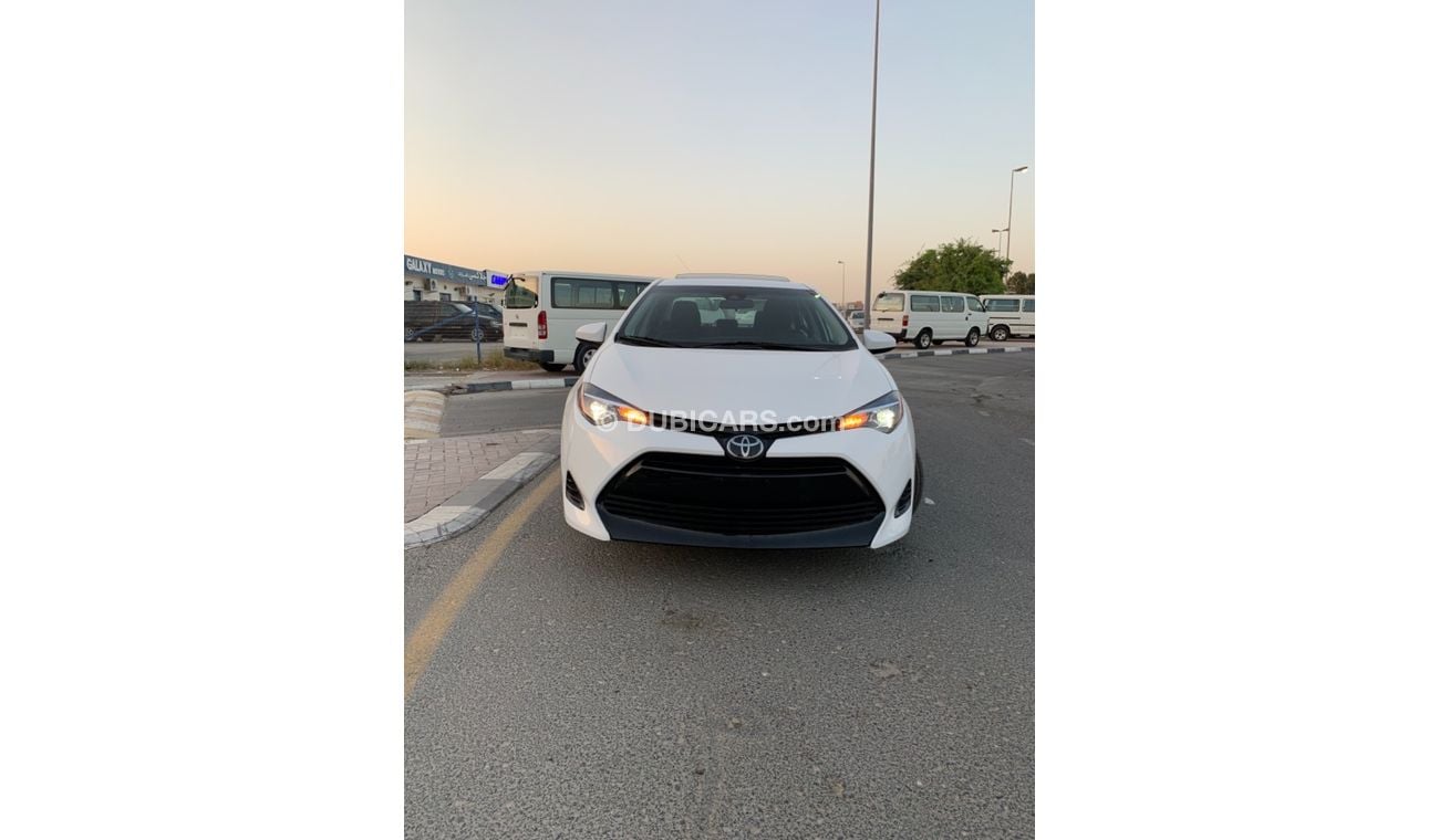 Toyota Corolla XLI FULL OPTION 1.8L V4 2018 AMERICAN SPECIFICATION