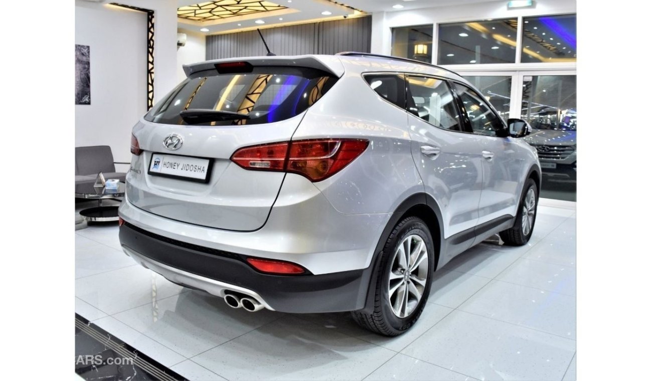 هيونداي سانتا في EXCELLENT DEAL for our Hyundai SantaFe ( 2015 Model ) in Silver Color GCC Specs