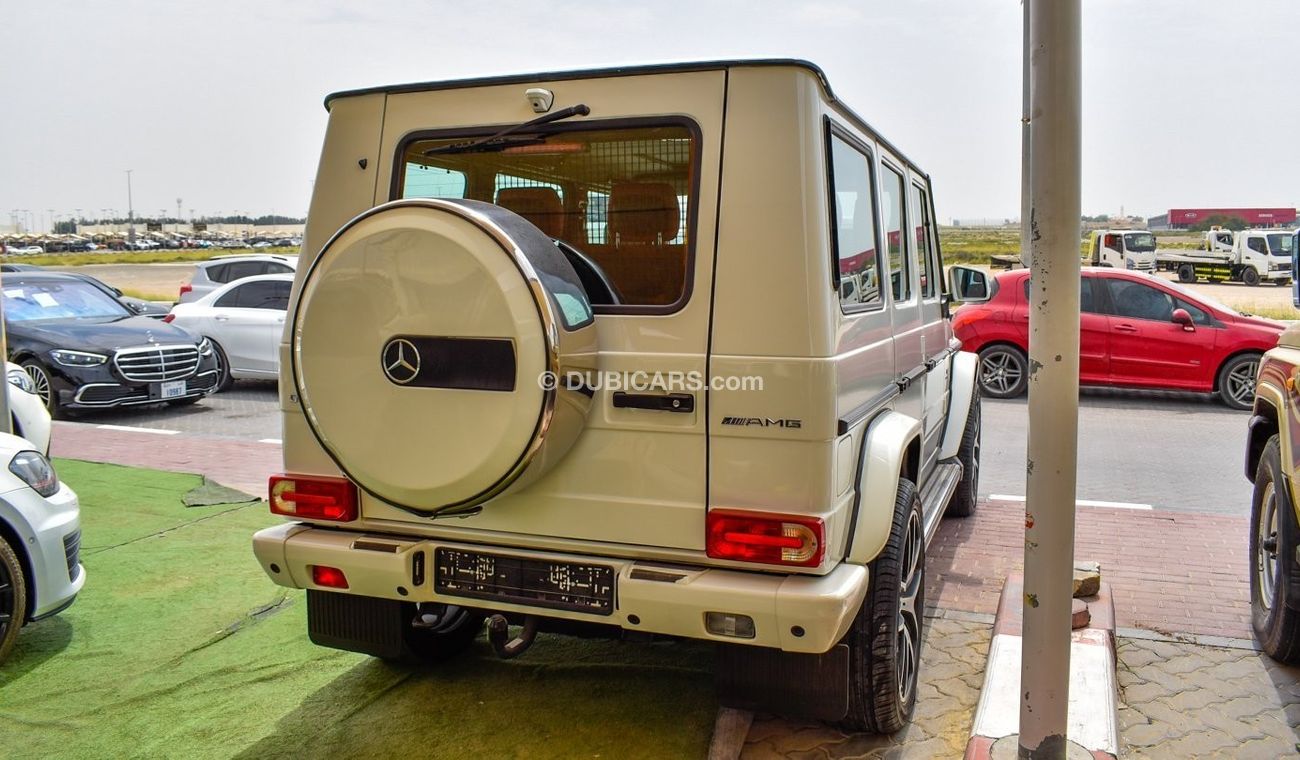 مرسيدس بنز G 55 AMG With G63 body Kit