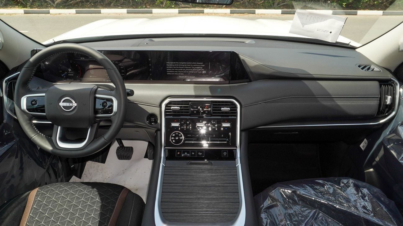 Nissan Patrol LE T1 3.5L