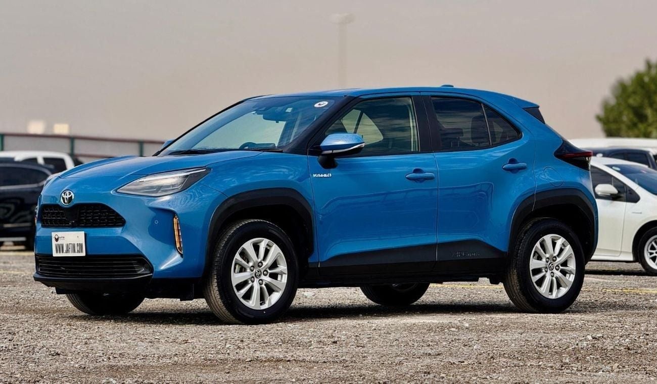 تويوتا يارس كروس PREMIUM CONDITION | 1500CC HYBRID ENGINE | RHD | 2021 | 360 VIEW CAMERA