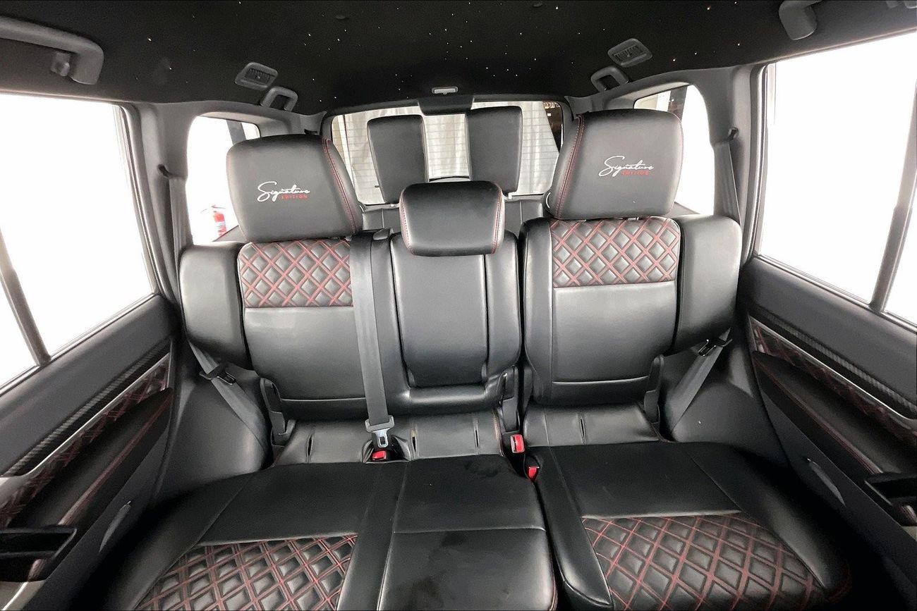 ميتسوبيشي باجيرو Signature Edition | شامل الضمان | 0 ﺪﻔﻋﺓ ﺃﻮﻟﻯ