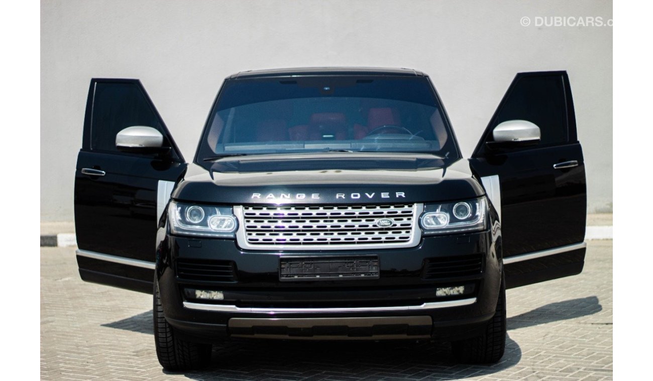 Land Rover Range Rover Vogue HSE