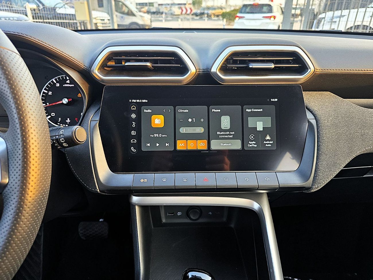 MG ZS MG zs New Shape 1.5l A/T comfort Silver Color 2025