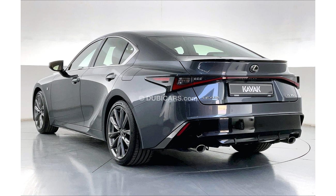 Lexus IS350 F Sport Platinum | 1 year free warranty | 0 down payment | 7 day return policy