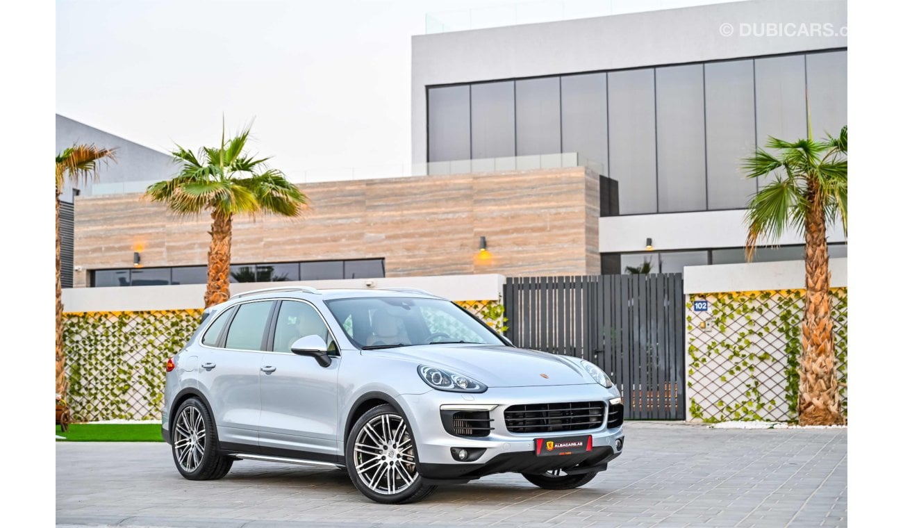 Porsche Cayenne S | 2,918 P.M | 0% Downpayment | Exceptional Condition!