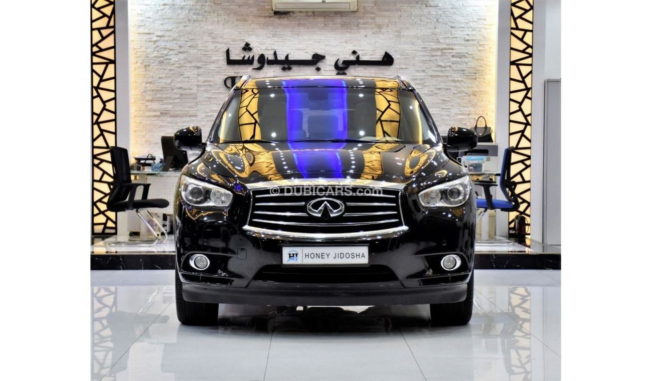 Infiniti QX60 EXCELLENT DEAL for our Infiniti QX60 ( 2015 Model ) in Black Color GCC Specs