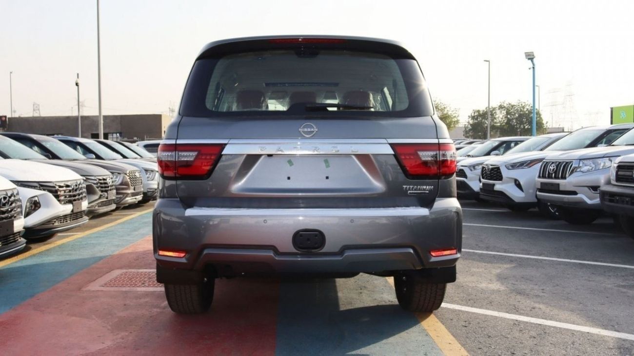 Nissan Patrol Titanium, V8,5.6Ltr, Model 2024.brand new Zero km 20"alloy wheels, Radar, seat ventilation.