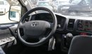 Toyota Hiace 2021 - Diesel 2.5L - Manual - 15 seat