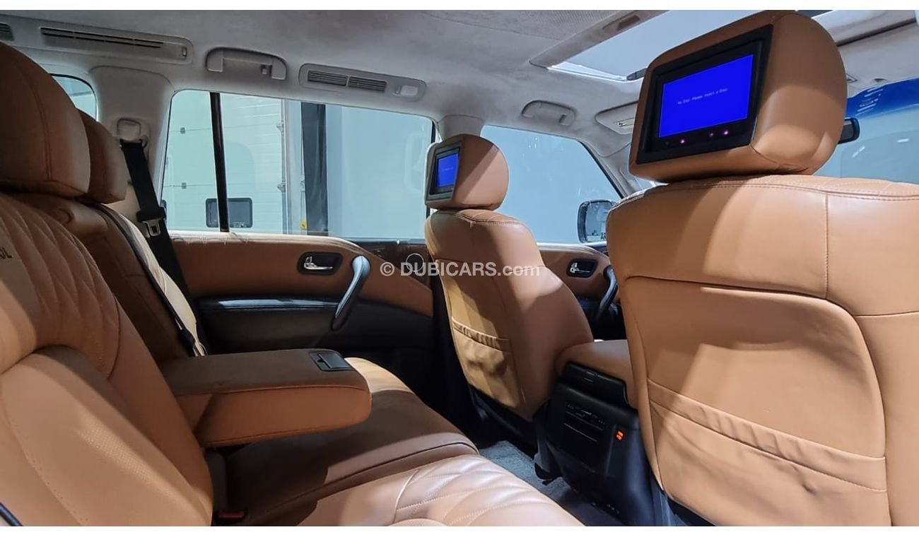 Nissan Patrol 2017 Nissan Patrol LE Platinum 5.6L, Full Service History, Warranty, GCC