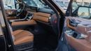 نيسان باترول 2026 Nissan Patrol Titanium 3.5L Twin Turbo AT Petrol (Black-Tan)