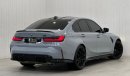 BMW M3 2022 BMW M3 Competition XDrive, FEB 2027 BMW Warranty + Service Contract, GCC