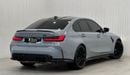 BMW M3 2022 BMW M3 Competition XDrive, FEB 2027 BMW Warranty + Service Contract, GCC