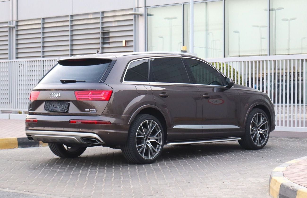 أودي Q7 55 TFSI