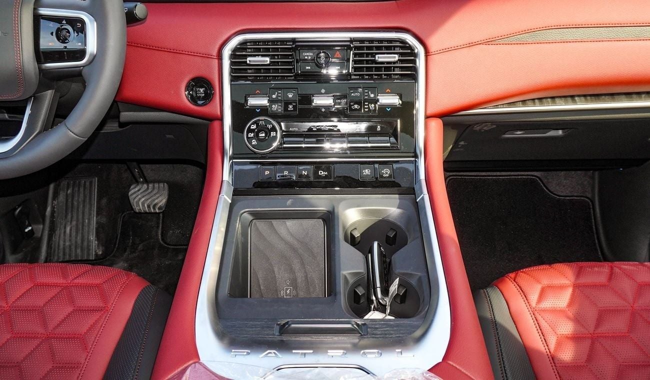 Nissan Patrol PLATINUM V6T