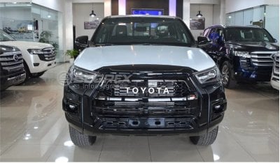 تويوتا هيلوكس 2023 TOYOTA HILUX GR SPORT 2.8L DIESEL 4WD A/T