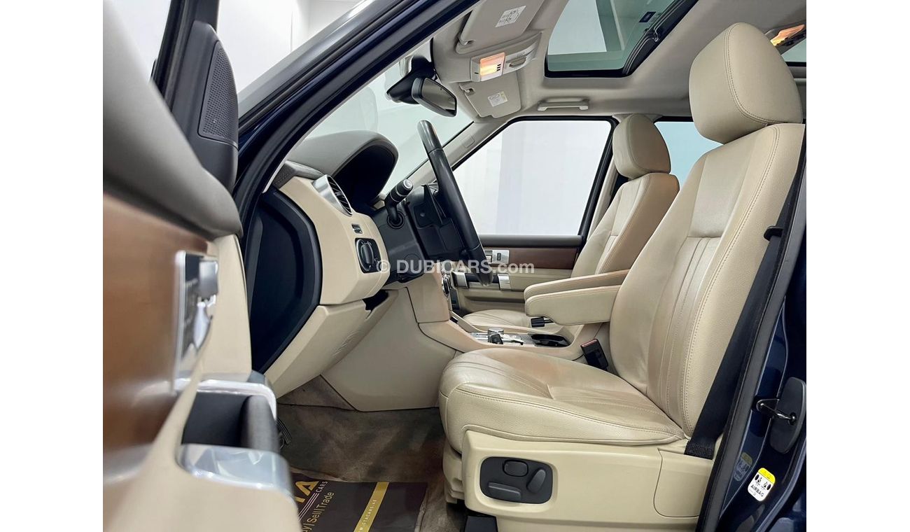 Land Rover Discovery 2016 Land Rover LR4 HSE 7 Seater , Al Tayer Service History, Warranty, GCC